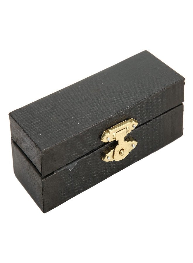 BORDSTRACT Miniature Clarinet Model, 3.1 Inch with Stand and Case Mini Musical Instrument Brooch Replica for Men and Women Home Dollhouse Decoration Ornament - Image 5